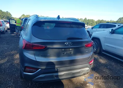 2019 Hyundai Santa Fe Sel/Sel Plus из США, поврежденный, VIN 5NMS3CAD7KH007890